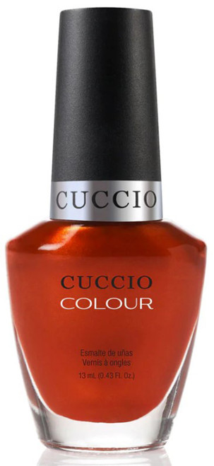 CUCCIO Colour Nail Lacquer Rio Carnival - 0.43 Fl. Oz / 13 mL