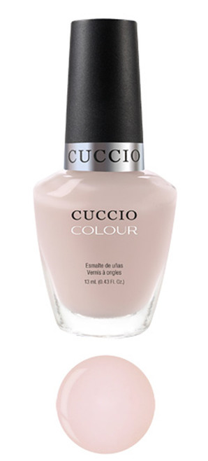 CUCCIO Colour Nail Lacquer Swept Off Your Feet In Sardinia - 0.43 Fl. Oz / 13 mL