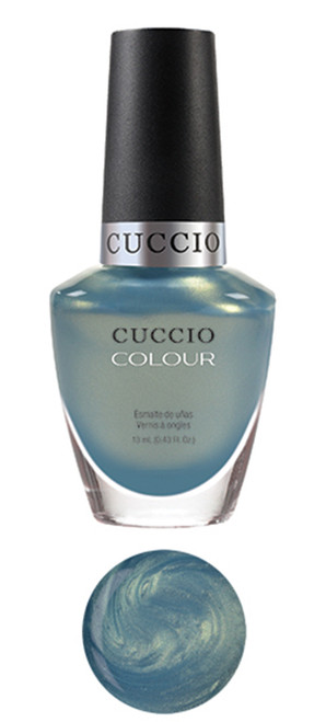 CUCCIO Colour Nail Lacquer Shore Thing - 0.43 Fl. Oz / 13 mL