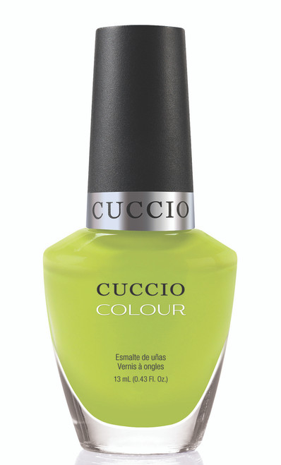 CUCCIO Colour Nail Lacquer Wow The World - 0.43 Fl. Oz / 13 mL