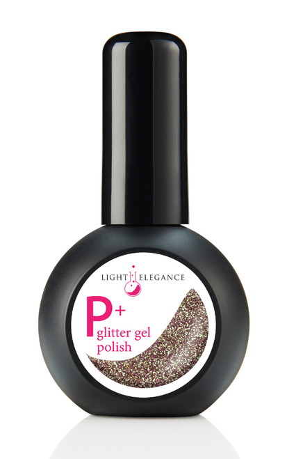 Light Elegance P+ Glitter Gel Polish May I Have This Dance? - 15 ml