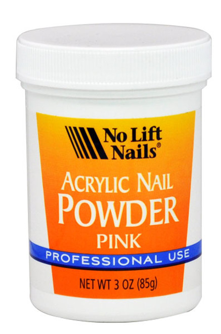 No Lift Nails Ultra Sift Acrylic Powder PINK - 3 oz (85g)