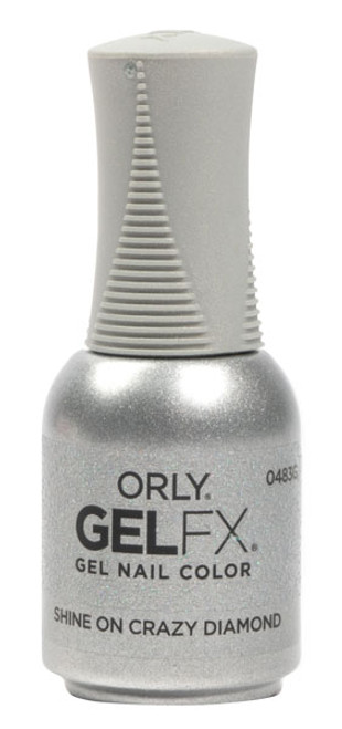 Orly Gel FX Soak-Off Gel Shine On Crazy Diamond - .6 fl oz / 18 ml