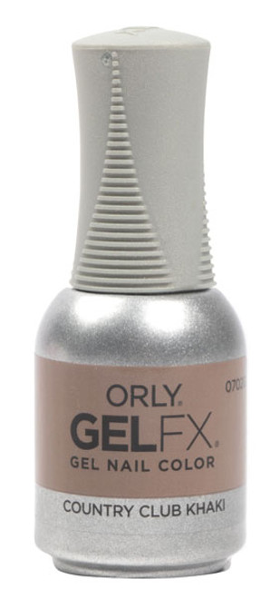 Orly Gel FX Soak-Off Gel Country Club Khaki - .6 fl oz / 18 ml