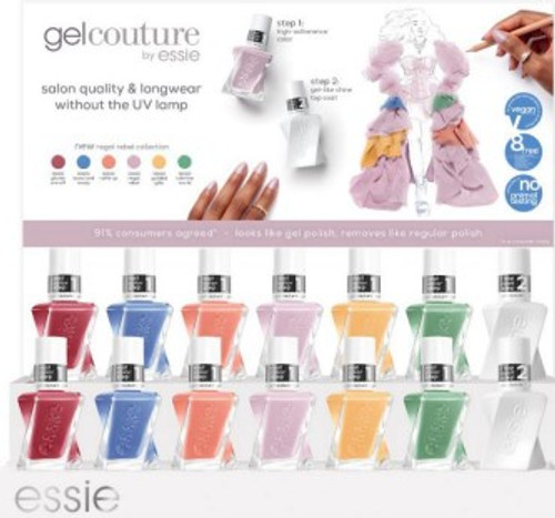 Essie Gel Couture Nail Polish Regel Rebel 2023 Collection - 14 PC NO Display