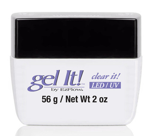 EzFlow Gel It ! Clear It! LED/UV - 56 g / 2 oz