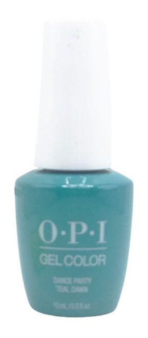 OPI GelColor Dance Party 'Teal Dawn - .5 Oz / 15 mL