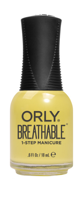 Orly Breathable Treatment + Color Sour Time To Shine - 0.6 oz