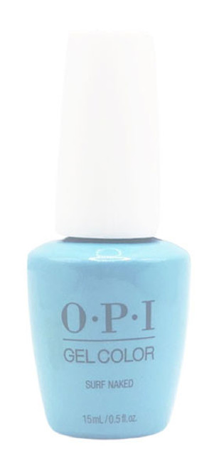 OPI GelColor Surf Naked​​​ - 0.5 Oz / 15 mL