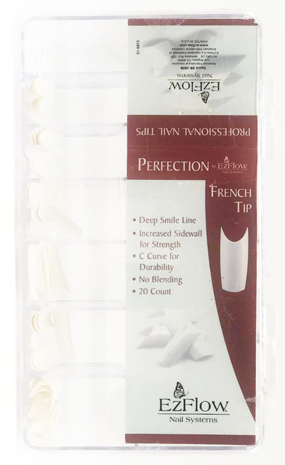 EzFlow Perfection French Tips - 100ct (Old Packaging)