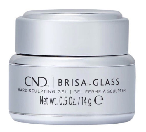 CND Brisa Gel Glass Hard Sculpting Gel - .5oz