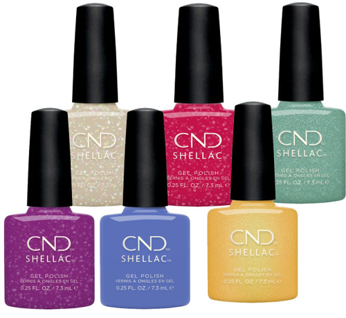 CND SHELLAC  Bizarre Beauty Summer 2023 Collection