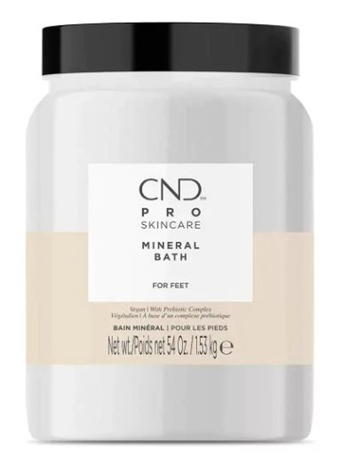 CND Pro Skincare Mineral Bath (For Feet) 54 fl oz