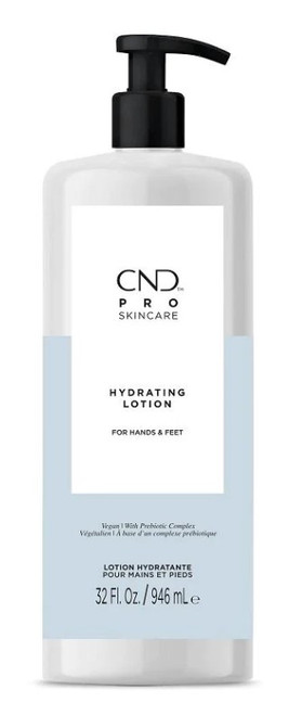 CND Pro Skincare Hydrating Lotion (For Hands & Feet) 32 fl oz CND Pro Skincare Hydrating Lotion (For Hands & Feet) 32 fl oz