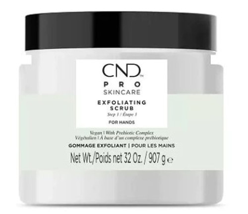 CND Pro Skincare Exfoliating Scrub (For Hands) 32 fl oz