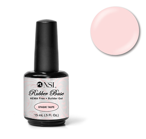 NSI Rubber Base Opaque Taupe - .5 oz (15 mL)