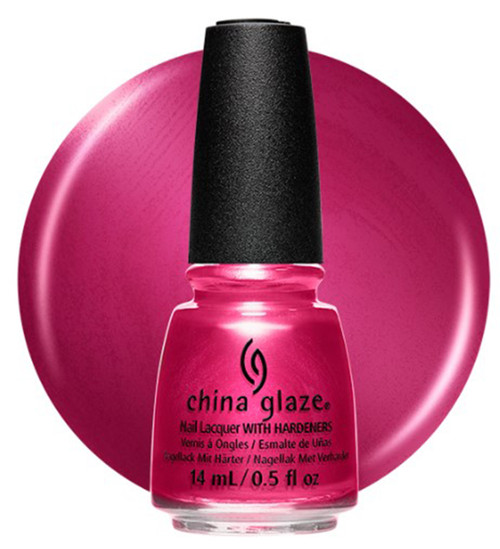 China Glaze Nail Polish Lacquer Alpenglow - .5oz