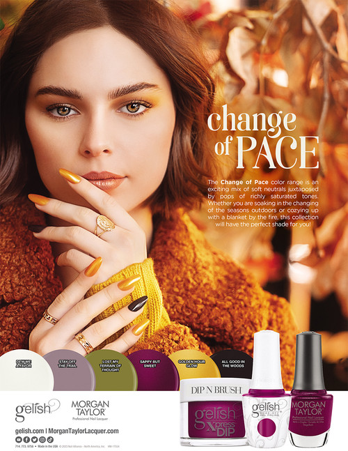 Gelish Trio Set Change of Pace Fall 2023 Collection