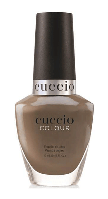 CUCCIO Colour Nail Lacquer Fur-ocious - 0.43 Fl. Oz / 13 mL