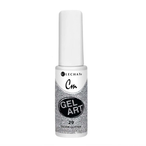 LeChat Cm Gel Art - Silver Glitter 29