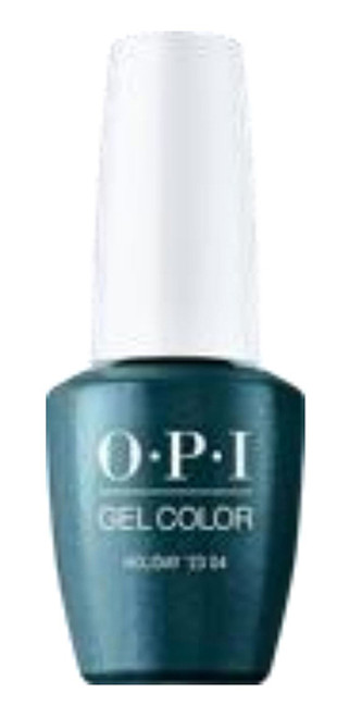 OPI GelColor Pro Health Let's Scrooge - .5 Oz / 15 mL