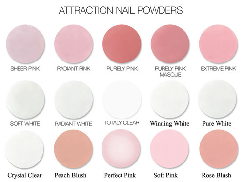 NSI Attraction Nail Powder 700 g / 24.7 oz - 40% Off