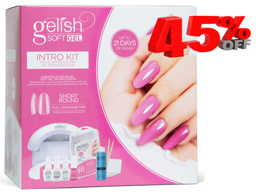 Gelish Soft Gel Intro  Kit - SAVE 45% OFF