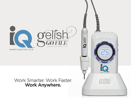 Gelish Go File IQ Hybrid Electric File