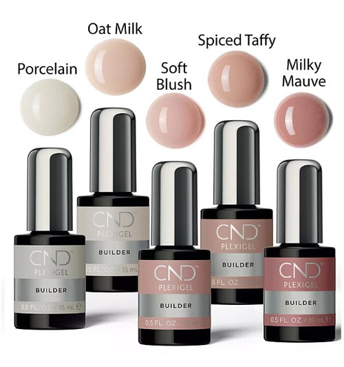 CND PLEXIGEL Brush-in-a-Bottle Nail Enhancement System Hot Summer Deal @ 20% Off