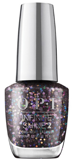OPI Infinite Shine Hot & Coaled - .5 Oz / 15 mL
