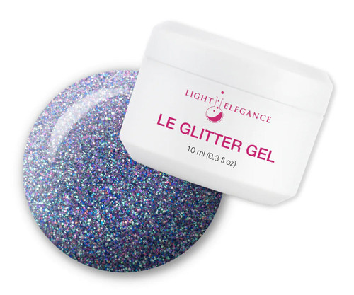 Light Elegance UV/LED Glitter Gel Tough Act To Follow - 10 ml