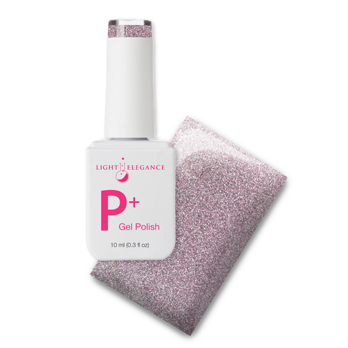 Light Elegance P+ Glitter Gel Polish All Eyes on Me - 10 ml