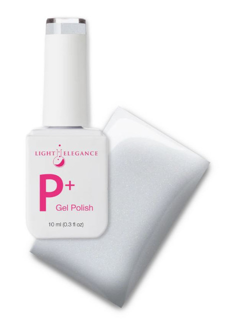 Light Elegance P+ Glitter Gel Polish Breathless - 10 ml