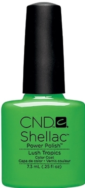 CND Shellac Gel Polish Lush Tropics - .25 fl oz