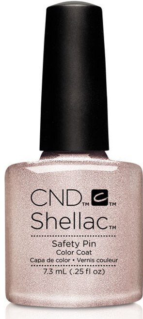 CND Shellac Gel Polish Safety Pin - .25 fl oz