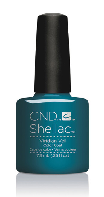 CND Shellac Gel Polish Viridian Veil - .25 fl oz