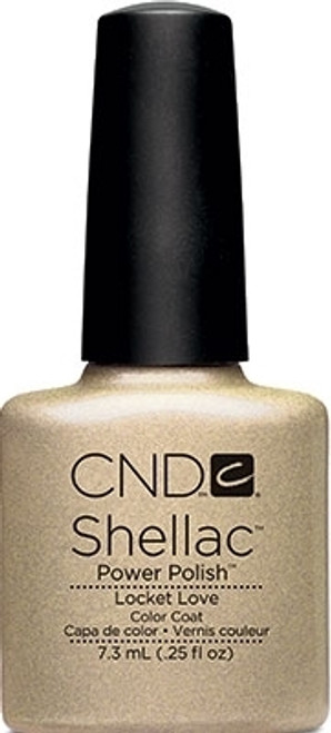 CND Shellac Gel Polish Locket Love - .25 fl oz