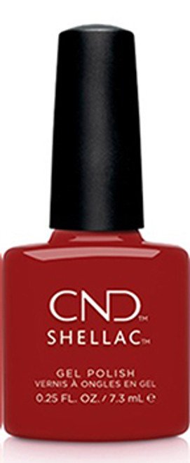 CND Shellac Gel Polish Bordeaux Babe # 365 - 0.25 fl oz