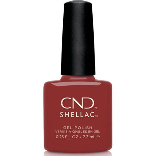 CND Shellac Gel Polish Books & Beaujolais - .25 fl oz