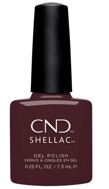 CND Shellac Gel Polish Black Cherry - .25 fl oz