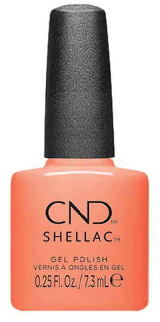 CND Shellac Gel Polish Silky Sienna - .25 fl oz