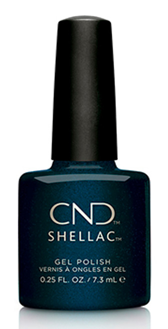 CND Shellac Gel Polish Midnight Swim - .25 fl oz