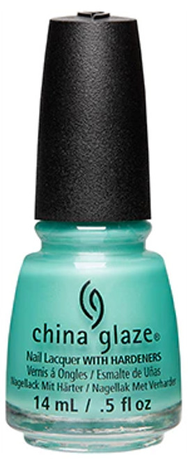 China Glaze Nail Polish Lacquer Partridge In A Palm Tree -.5oz