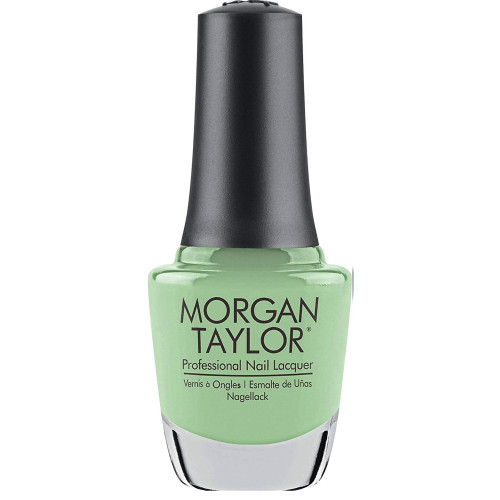Morgan Taylor Nail Lacquer - Supreme In Green - .5 oz