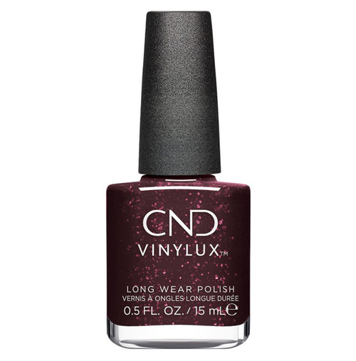 CND Vinylux Nail Polish Poison Plum # 198 - 0.5 fl oz / 15ml