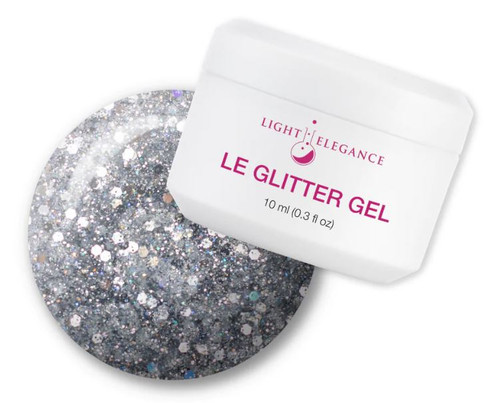 Light Elegance UV/LED Glitter Gel Big Diamond - 10 ml