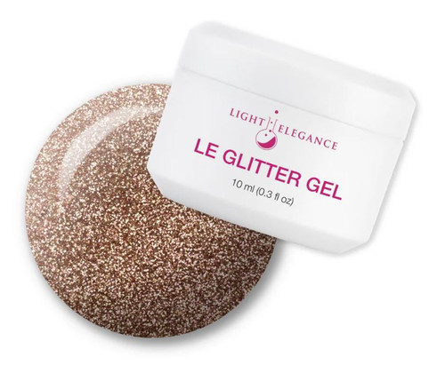 Light Elegance UV/LED Glitter Gel French Press - 10 ml