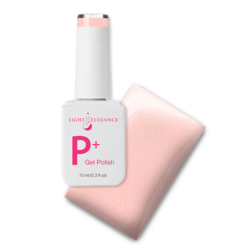 Light Elegance P+ Color Gel Polish Pouty Pink - 10 ml