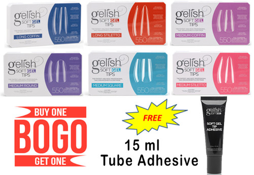 Gelish Soak-Off Gel Overstock Clearance @ 50% OFF