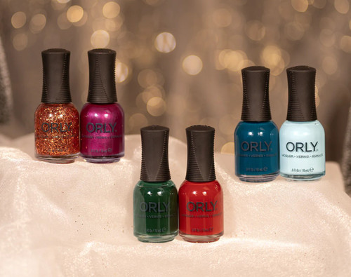 ORLY Nail Lacquer 'Twas the Night Holiday 2024 Collection